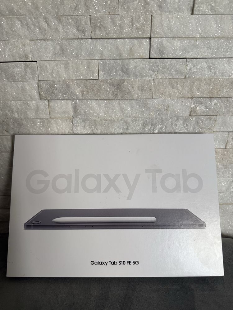 Samsung Tab S10 FE  5G 128 gb  8gb RAM grey sigilata