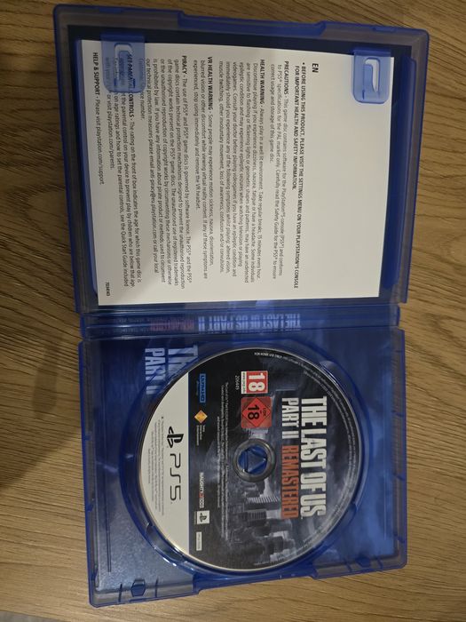 The last of us part2 remastered ps5