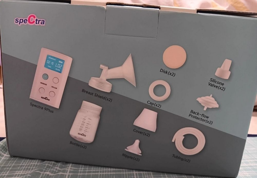 Vând pompa de san spectra9plus