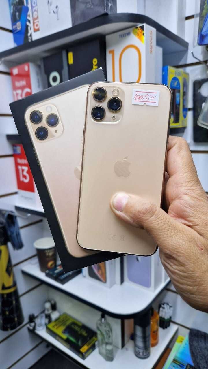 iPhone 11 pro yomkost-100. Karobka dokument bor  Ishlashiga garantiya