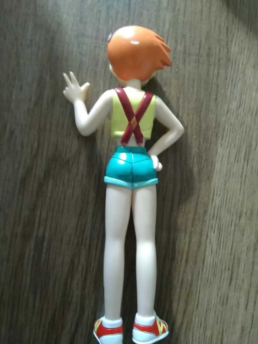 Винтидж фигурка Pokemon Coach Misty Kasumi 1998