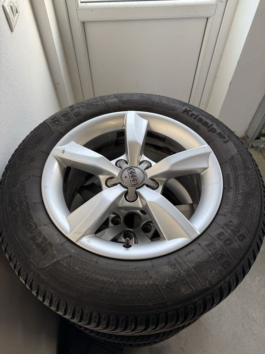 Jante Aluminiu cu cauciucuri 225/60/16