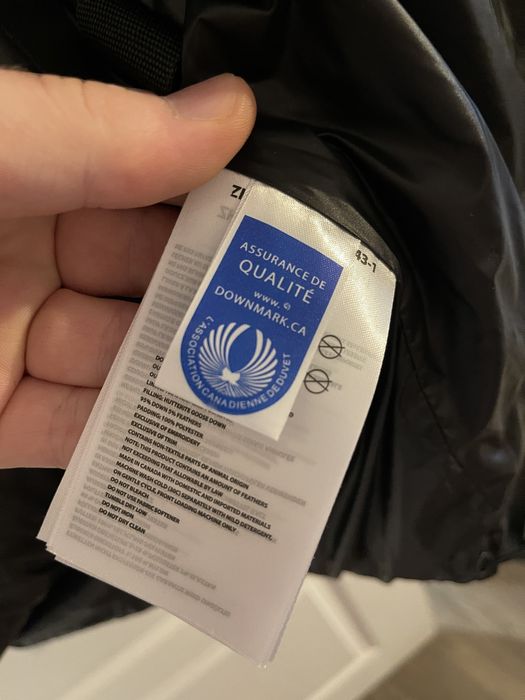 Geaca Canada Goose neagra