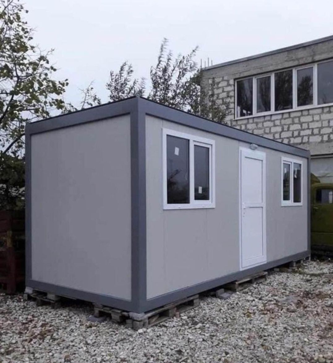 Containere modulare/ case pe structura metalica /garaje