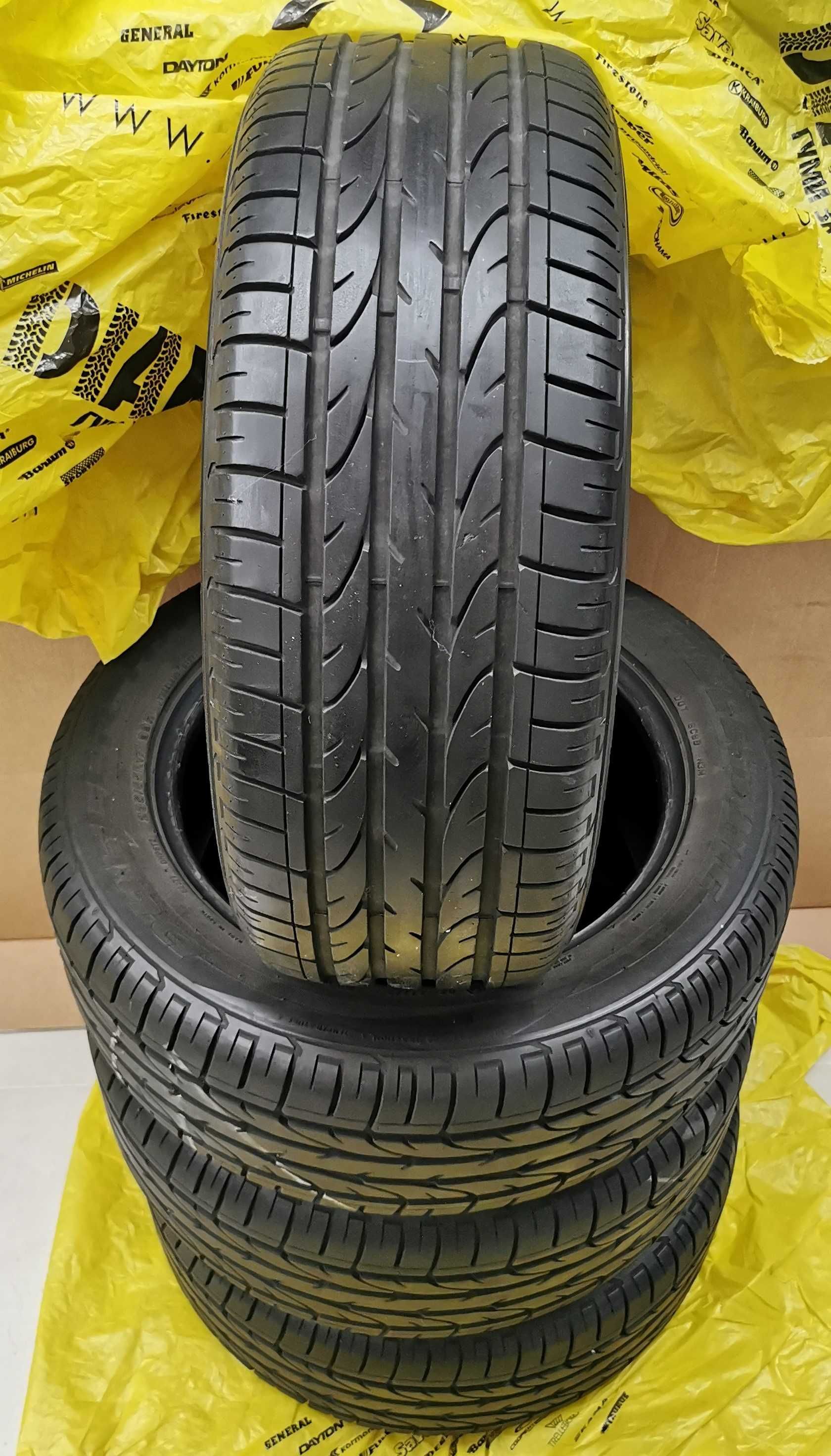 BRIDGESTONE 235 / 55 R17 99H Гуми 4 броя Комплект за 4х4