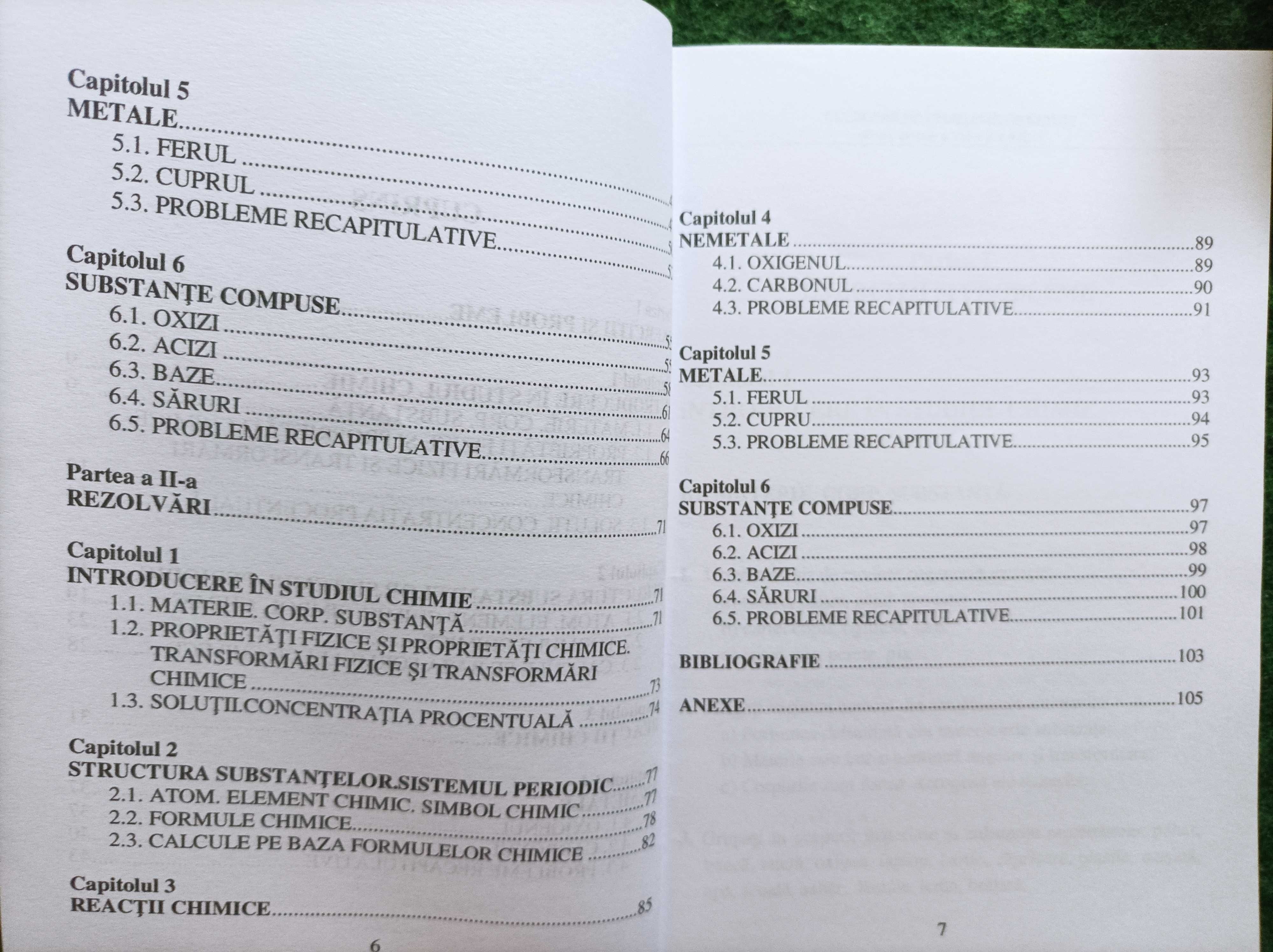 Culegere de probleme de chimie pt cl. a VII-VIII. Noua.