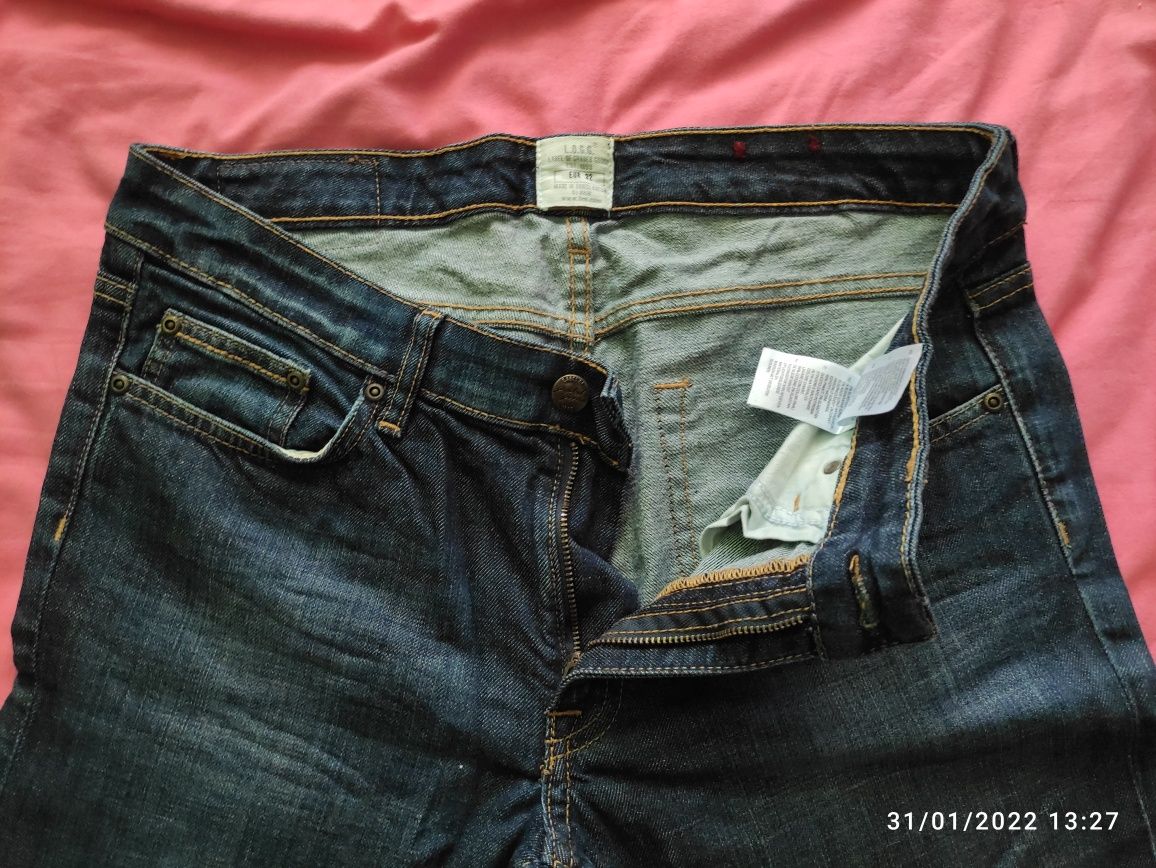 Мъжки дънки Tom Tailor, H&M у Staff jeans, размер 32/34