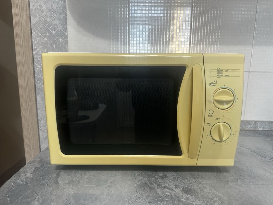 Микроволновка рабочая