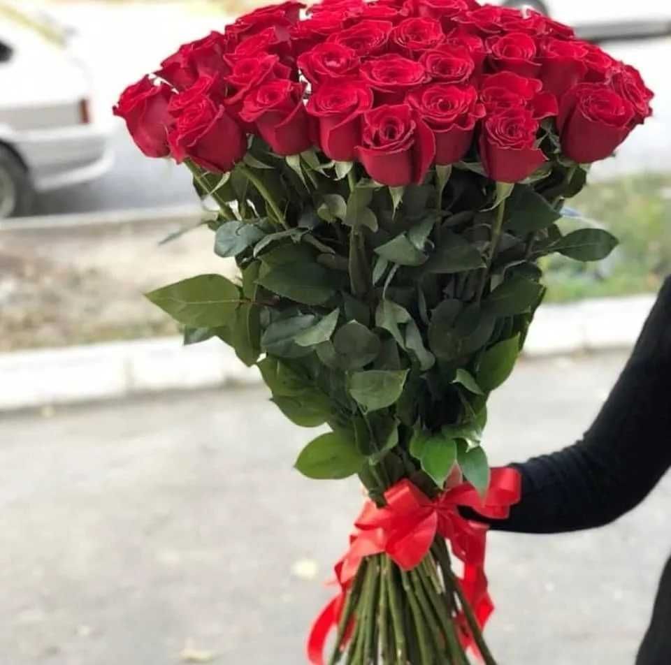 Цветы, розы, тюльпаны в Шымкенте