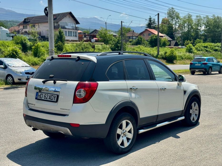 Chevrolet captiva 2010 7 locuri