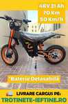 Kugoo EV1, Trotineta-Moto, Motor 1500W, baterie 70km, Frane Hidraulice