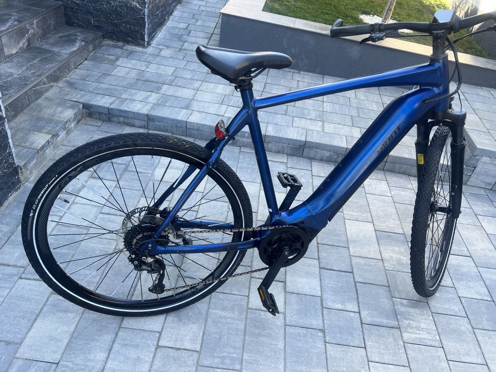 Bicicleta electrică giant yamaha