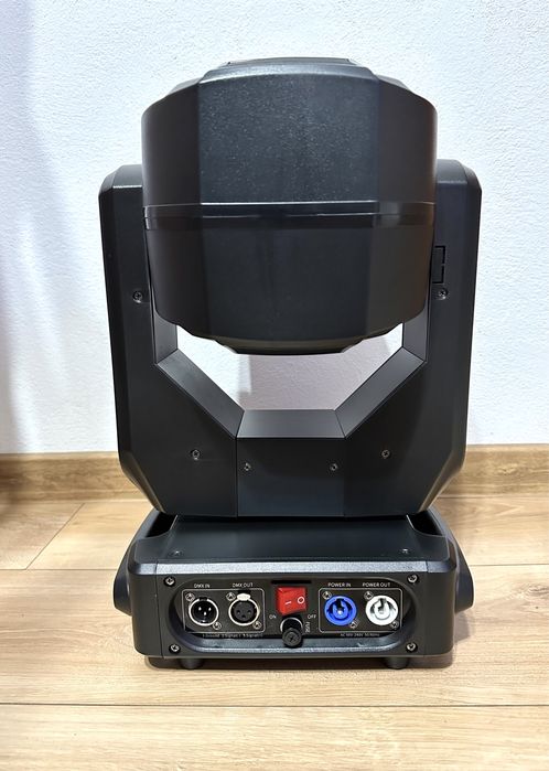 SHEHDS Bulb Beam 275W 10R Moving Head l 8+16 Prism