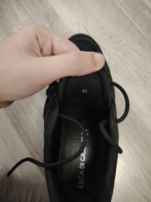 Adidași Piiele Luca di Gioia