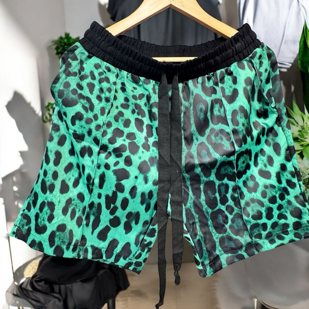 Compleuri Animal Print verde! Calitate superioara!