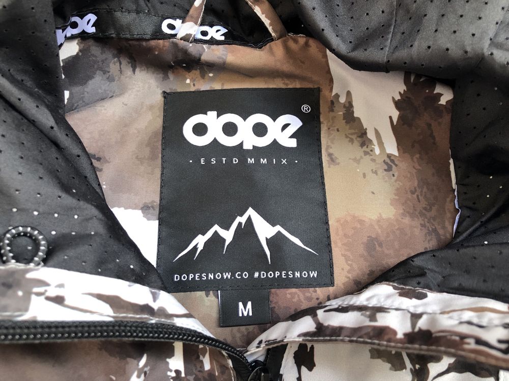 Dope Snow Hiker Jacket ОРИГИНАЛНО мъжко яке анорак - М