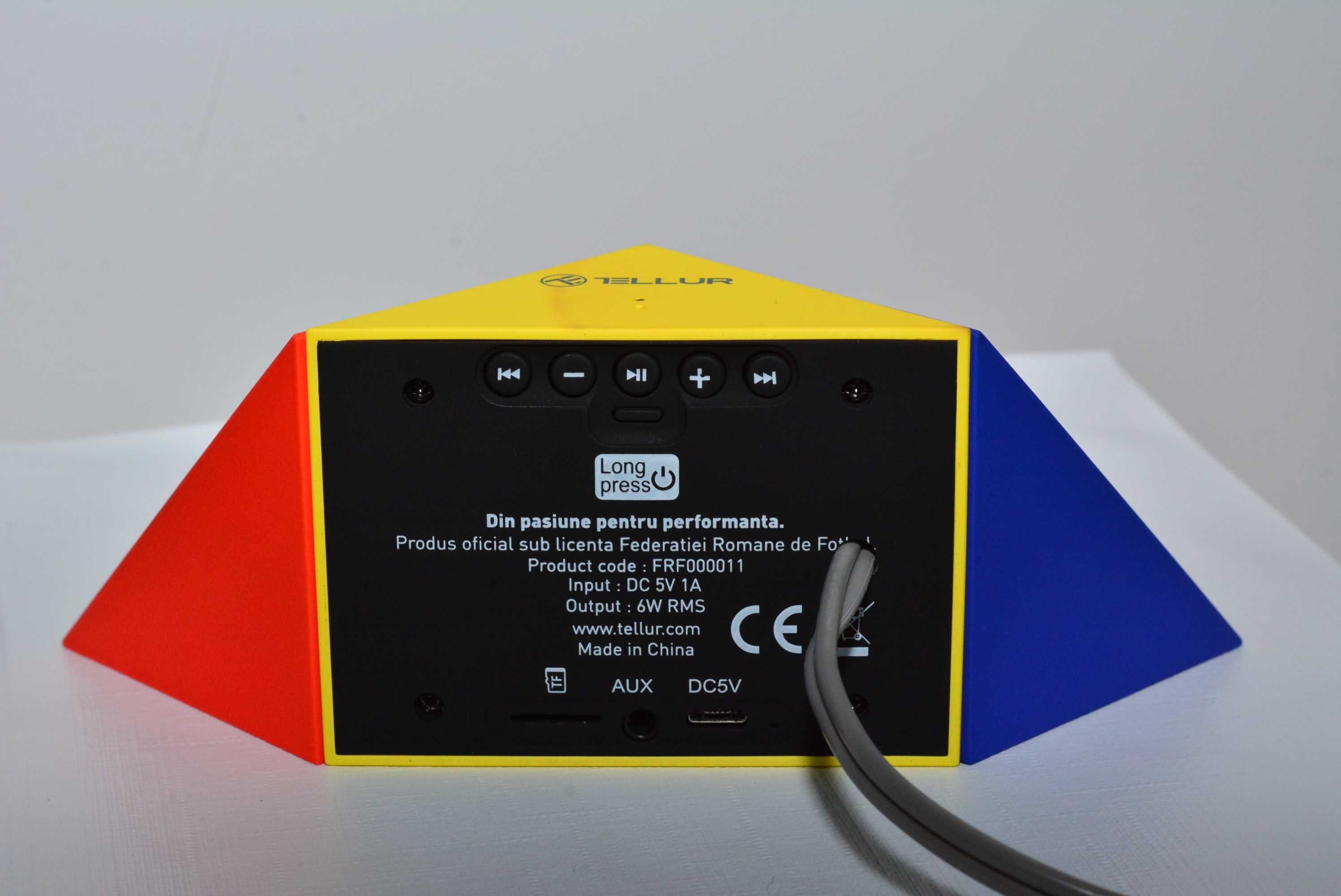 Boxa portabila Bluetooth cu iesire audio pentru home cinema