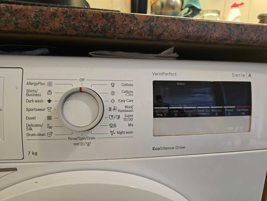 Продавам пералня Bosch, 7kg