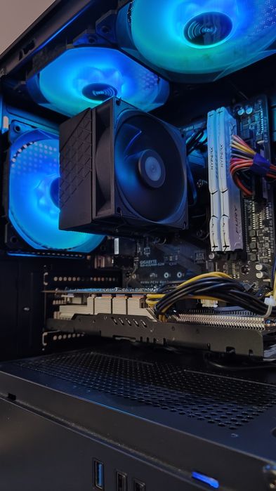 Игровой компьютер R5 3600/RX580 8GB/DDR4 3200