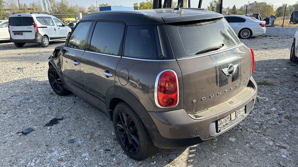 Mini Cooper countryman на Части