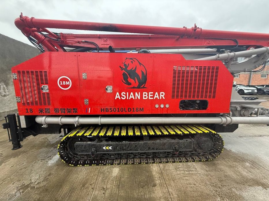 Автобетоннасос Asian bear