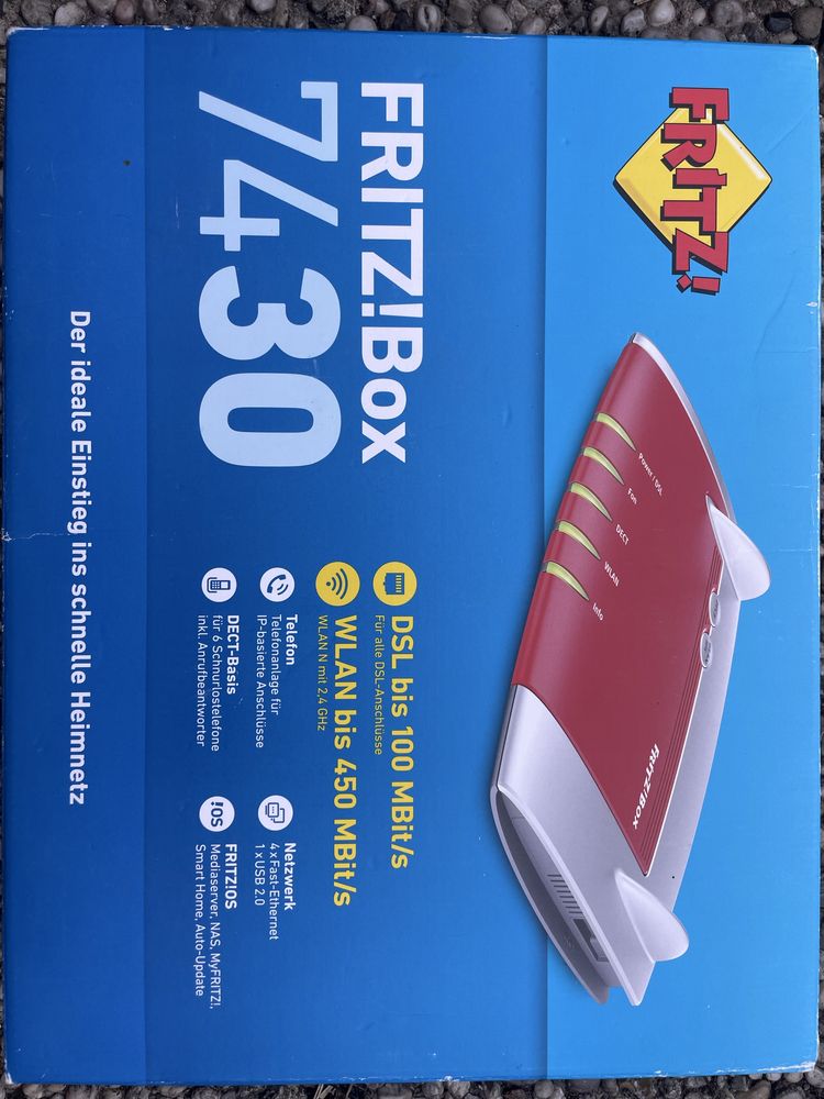 FritzBox! 7430 - Интернет Рутер