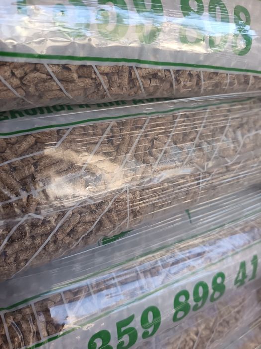 Продавам дървесни пелети 6 мм на фирмата ЕКОТАН2020