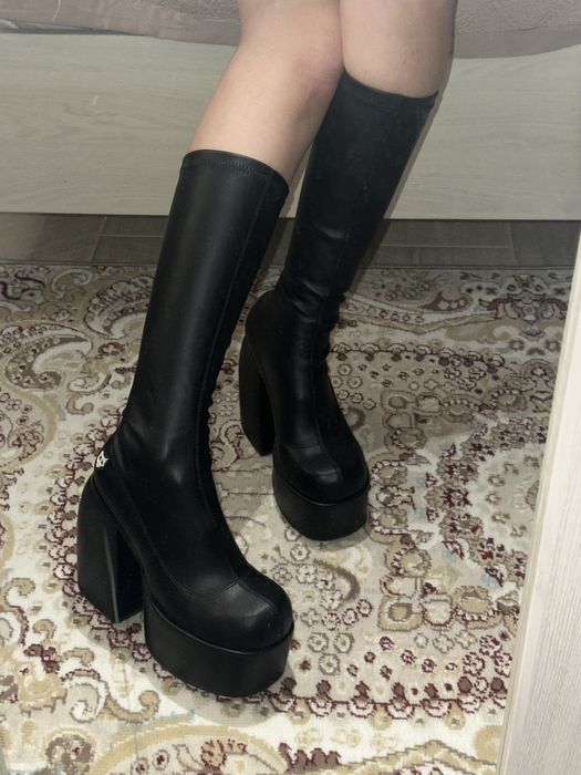 Naked Wolf ботильоны