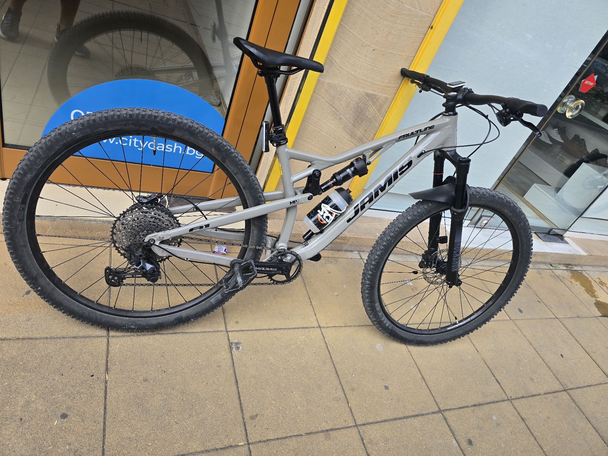MTB Jamis 29  пълно окачване