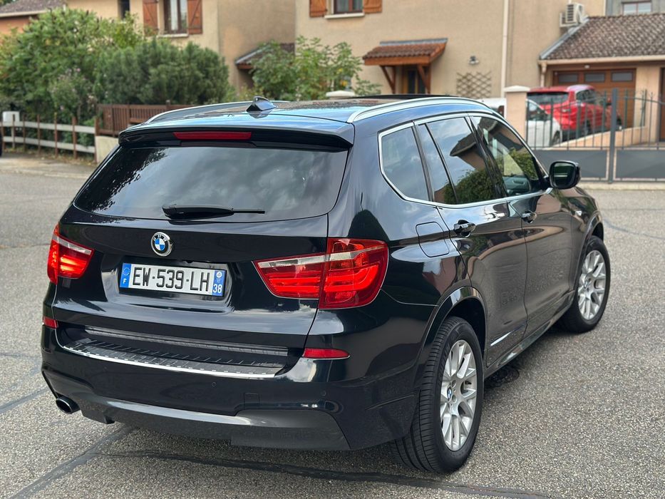 Bmw x3 2.0d 184cp 2011