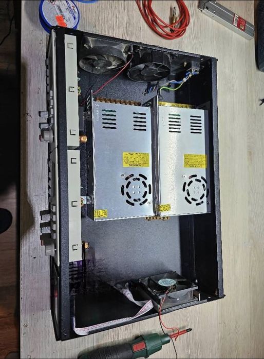 Sursa de laborator 2 x 60 V 6A