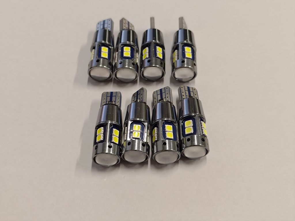 Мощни LED габарити, DRL, T10, W5W