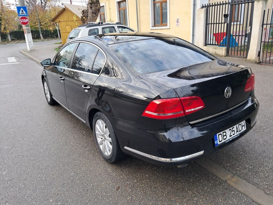 Volkswagen Passat B7, 2012, Euro 5