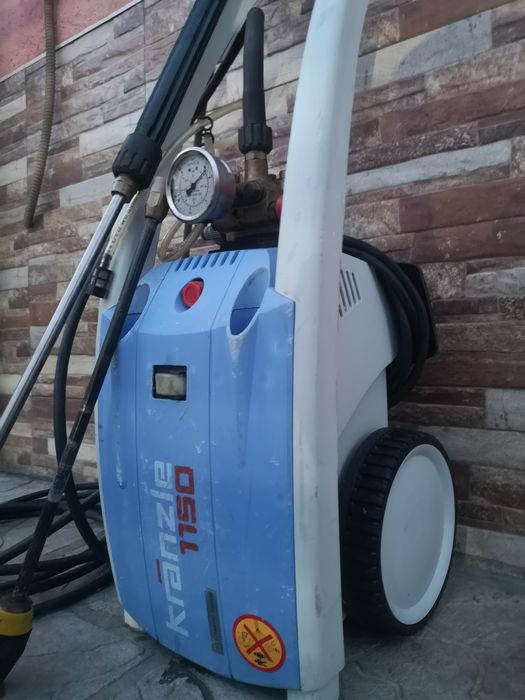 Водоструйка Kranzle  1150TST 160bar10l/min Керамика