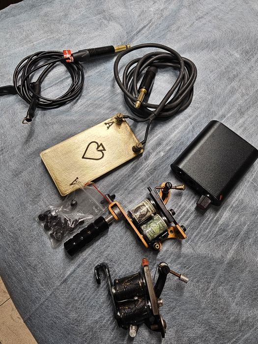 Тату машинки новые