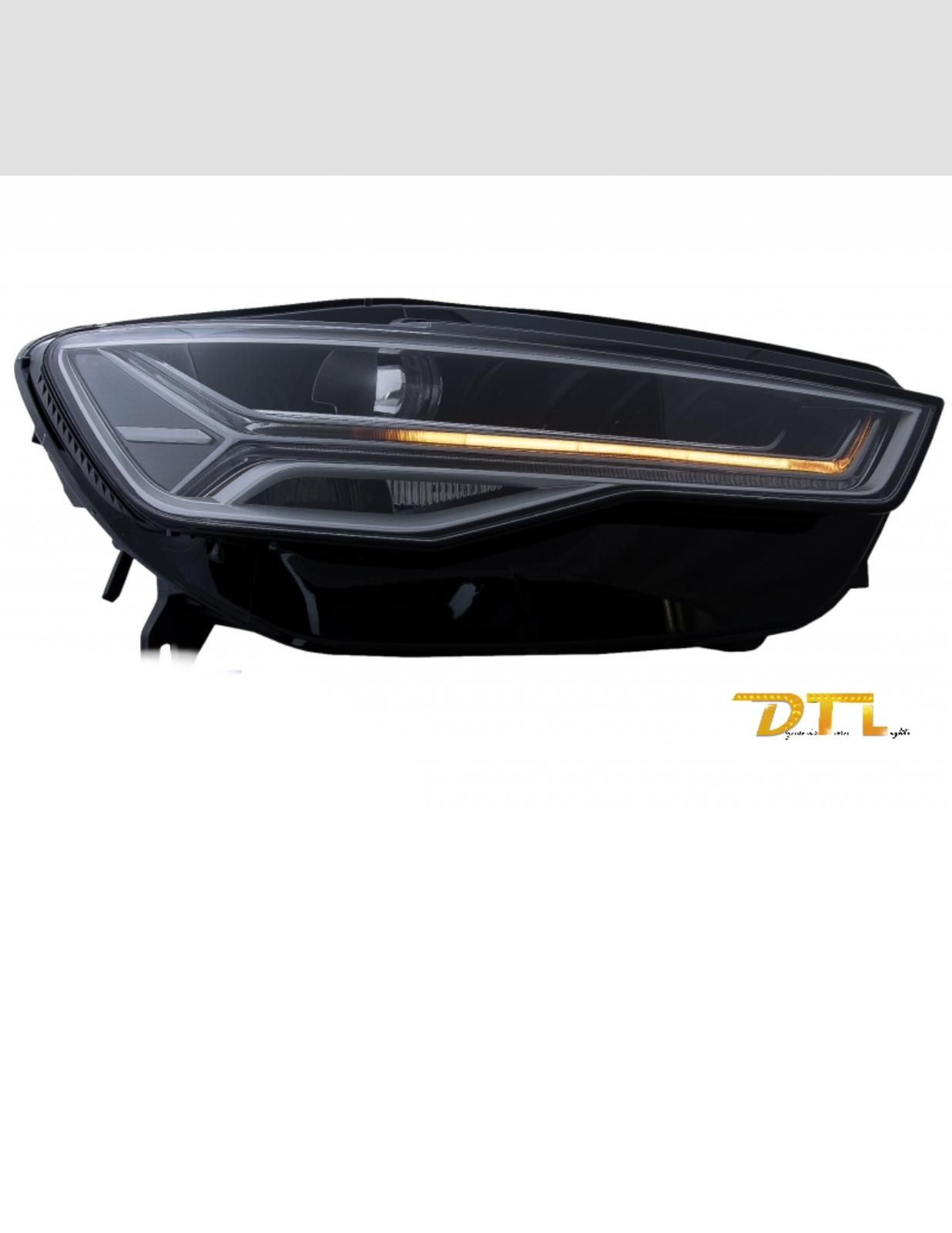 Faruri cu LED complet pentru Audi A6 4G C7 (2011-2018) Facelift Matrix