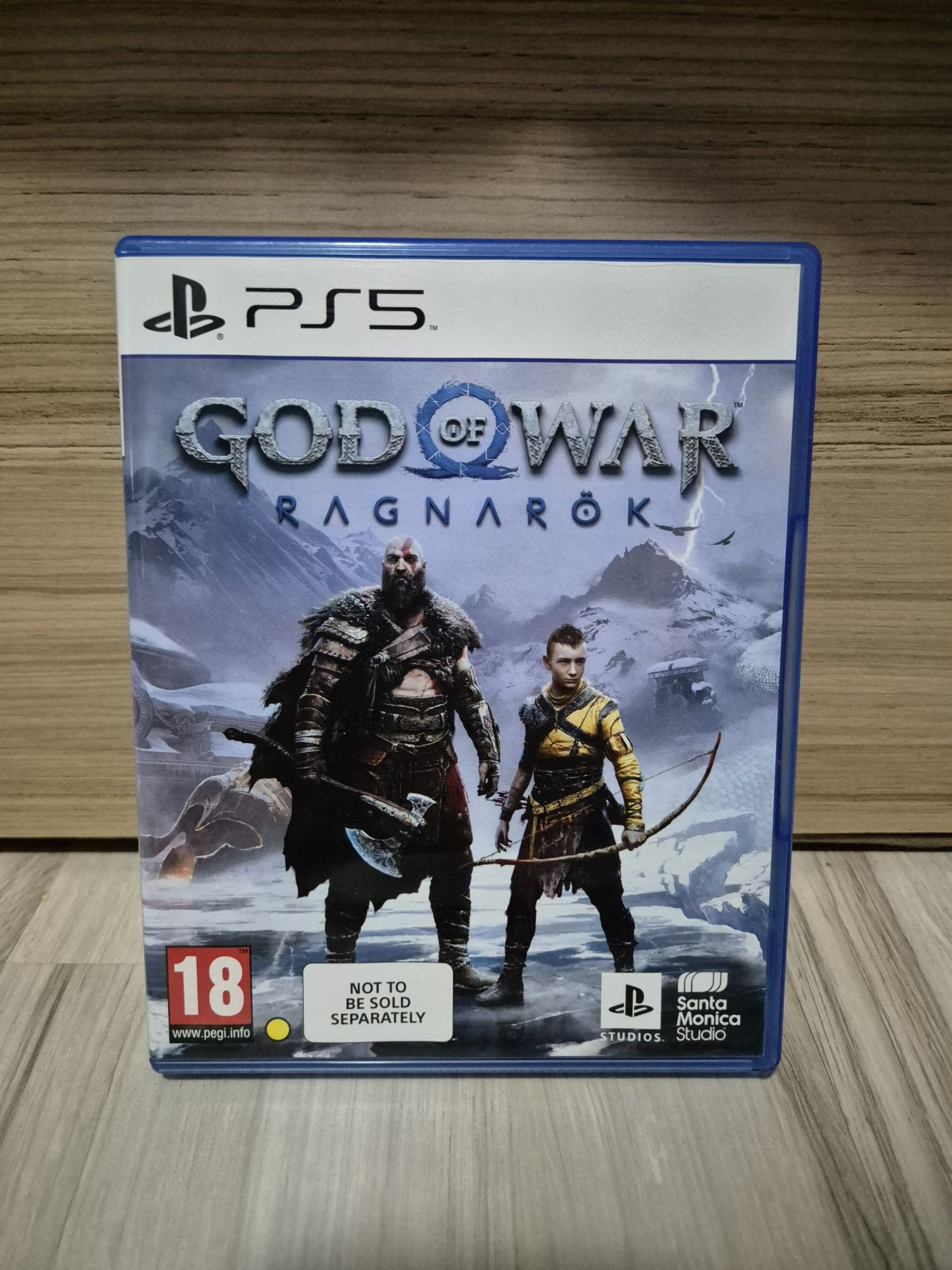 God of War Ragnarok за PS5