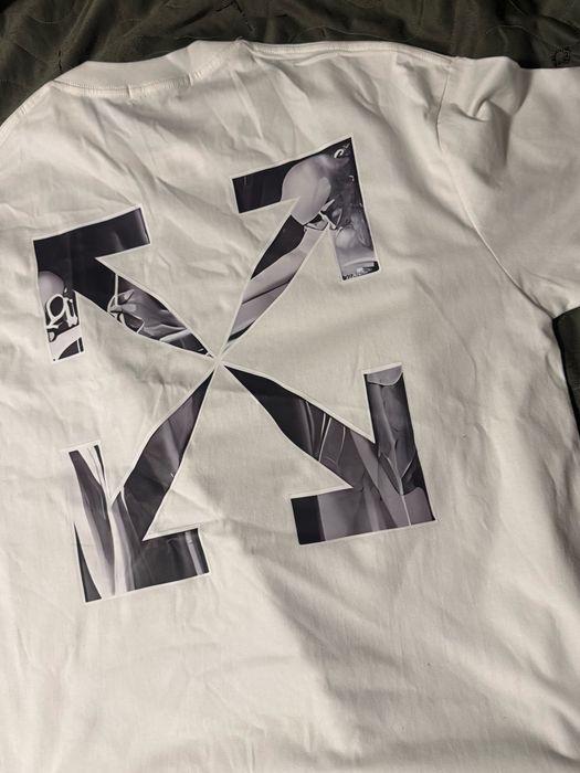 Tricou off white arrows