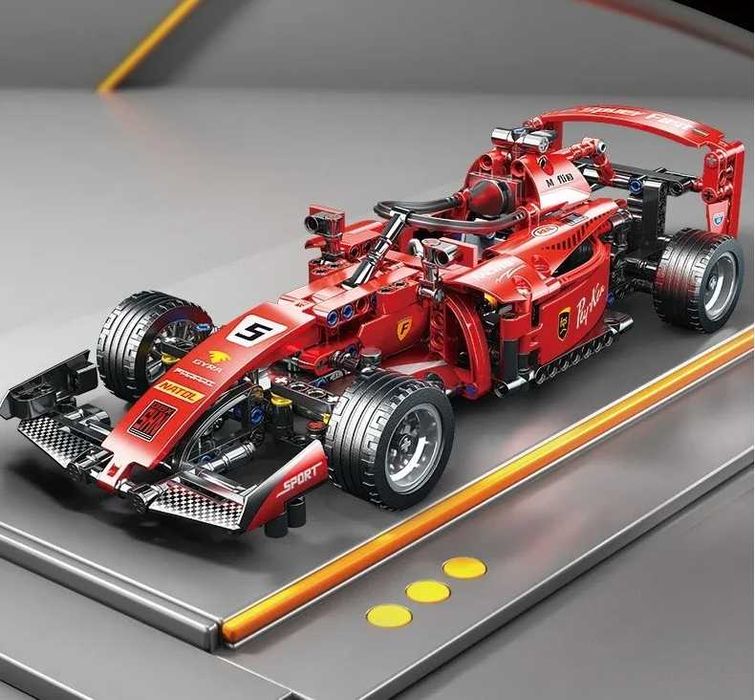 Joc constructii tip Lego technic  F1 Ferrari 455 piese TOYLINX