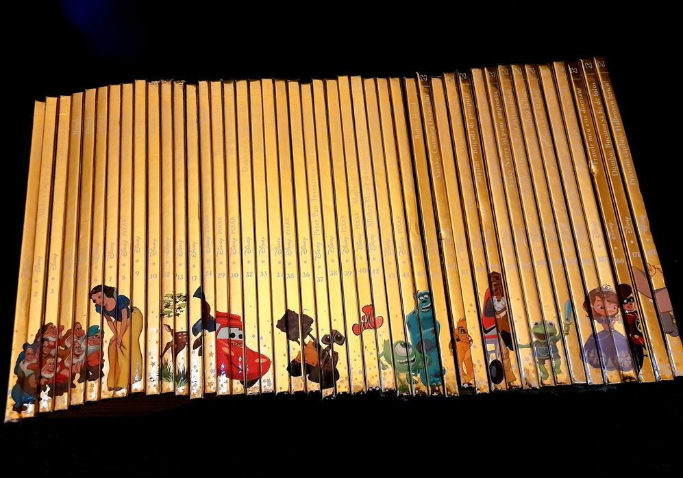 44 carti Povesti de aur, colectia Disney