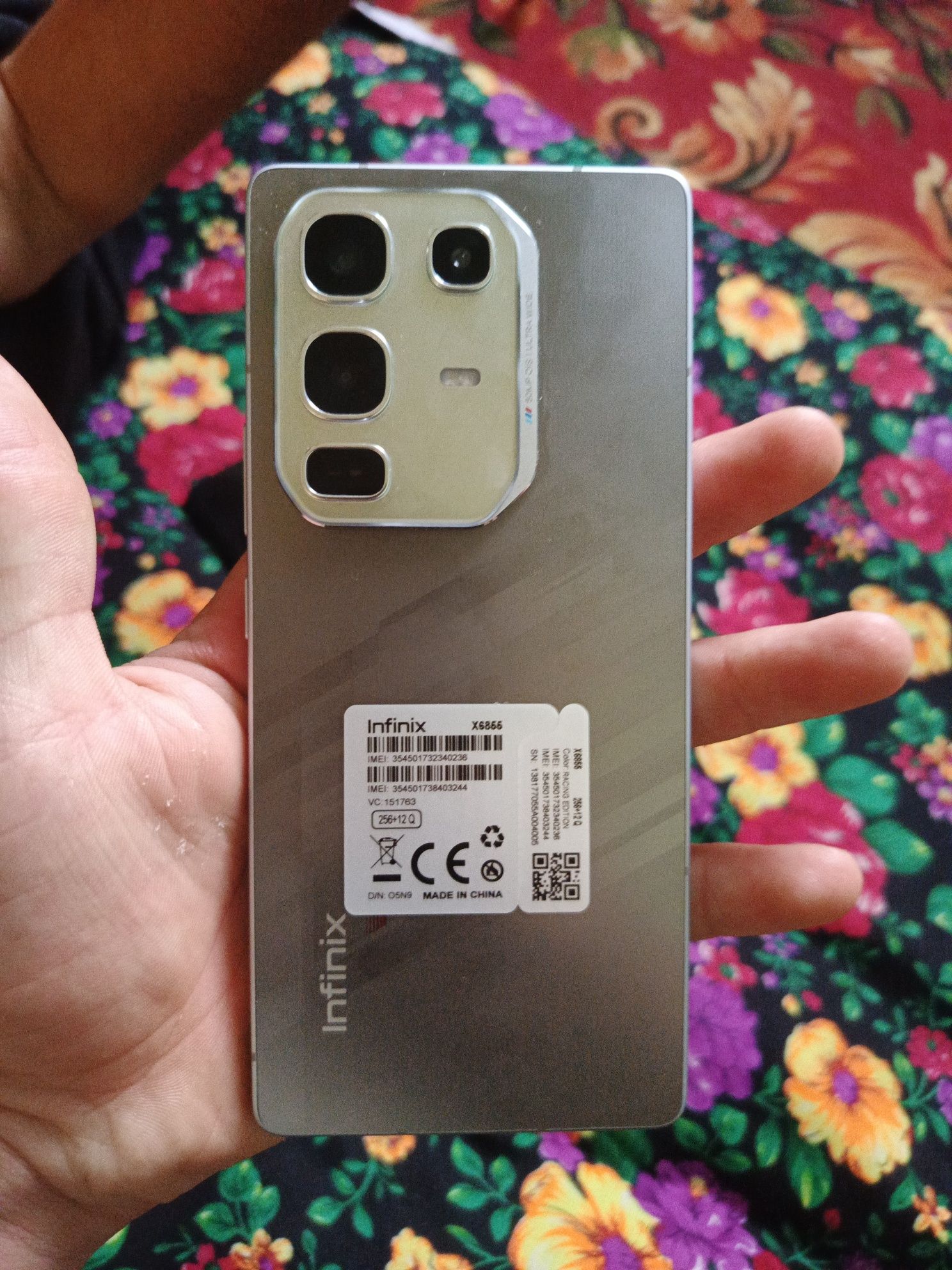 infinix NOTE 50pro