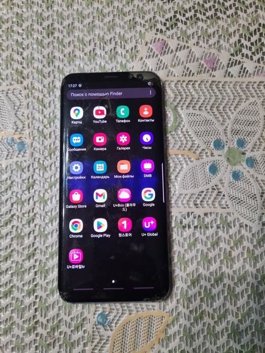 Samsung galaxy S 8+  4/64гб