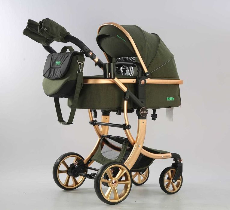 Детская Коляска Bebetto Holland 3в1, Kаlyaska Коляски По ОПТОВЫМ ЦЕНАМ