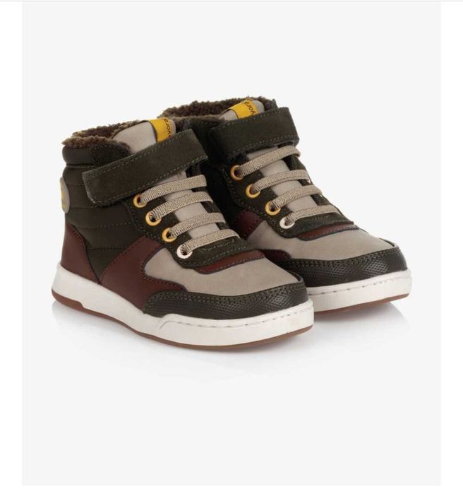 Ново Mayoral  боти за момче детски зимни обувки