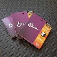 Струны Elixir 16052 Nanoweb 12-53