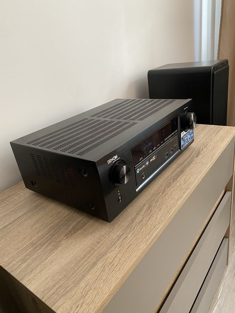 DENON AVR-X2100W- 7X145W- 4K USB WiFi Bluetooth hdmi усилвател ресивър