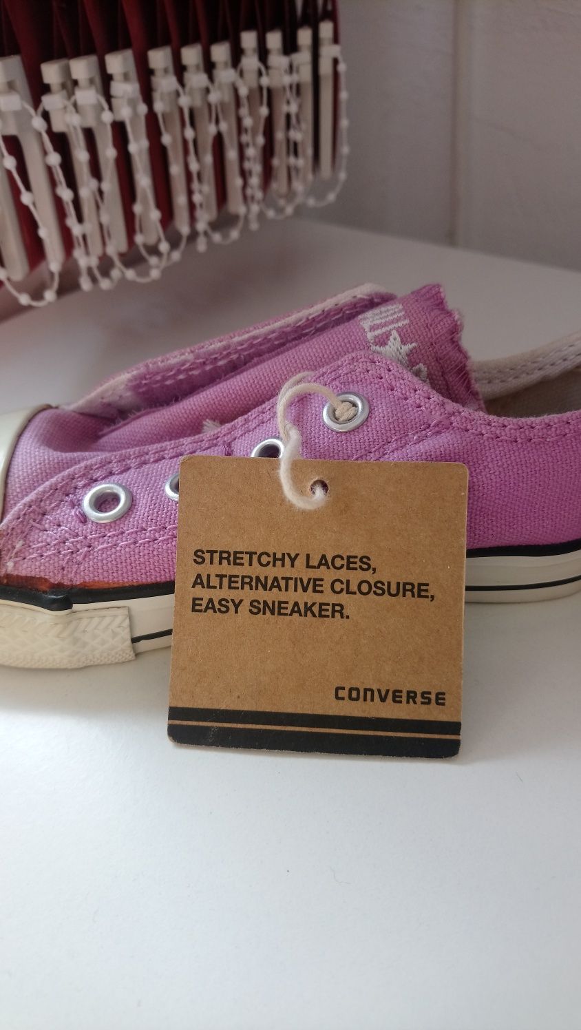 Детски кецове Converse, номер 23 за 20 лв.