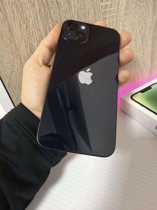 Iphone 14 plus midnight, 128 GB