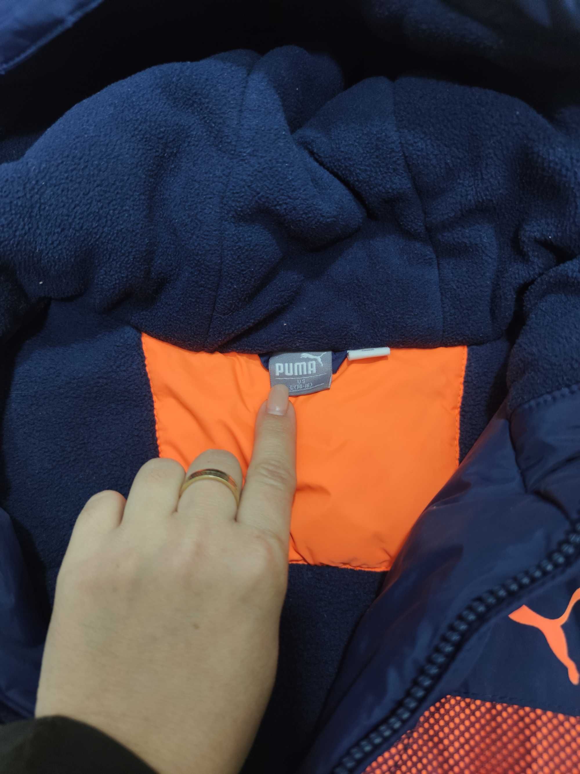 Куртка оригинал puma на подростка