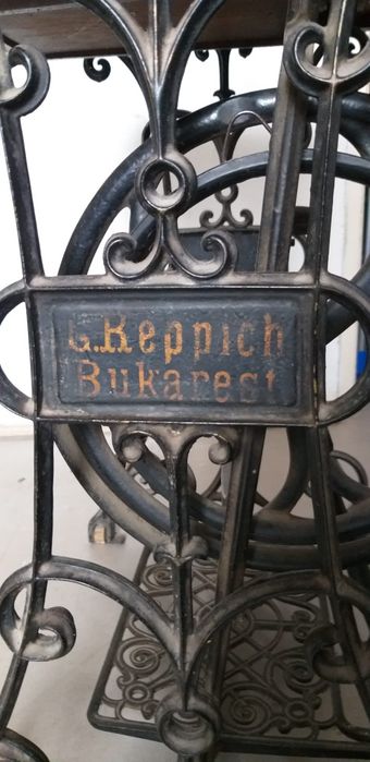 Mașină de cusut L Keppich Bukarest